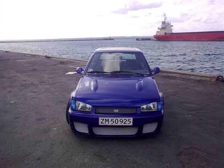 Ford Escort RST/RS2000 (RIP) - en tur på havnen :) billede 15