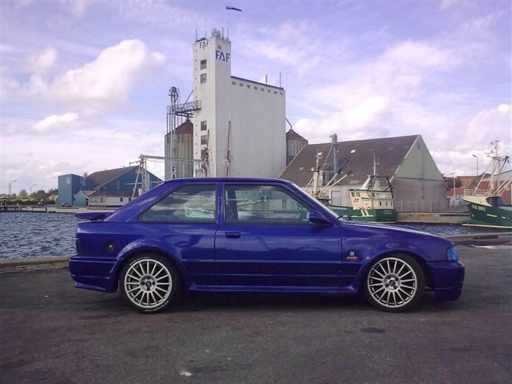 Ford Escort RST/RS2000 (RIP) - en tur på havnen :) billede 16