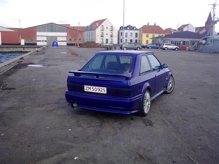 Ford Escort RST/RS2000 (RIP) - en tur på havnen :) billede 17