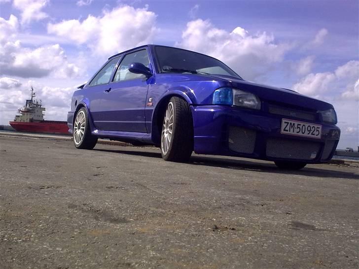 Ford Escort RST/RS2000 (RIP) - en tur på havnen :) billede 18