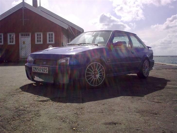 Ford Escort RST/RS2000 (RIP) - en tur på havnen :) billede 19