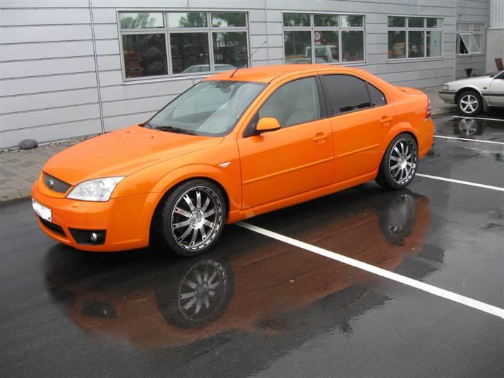 Ford mondeo 2.0 TDCI ghia billede 2