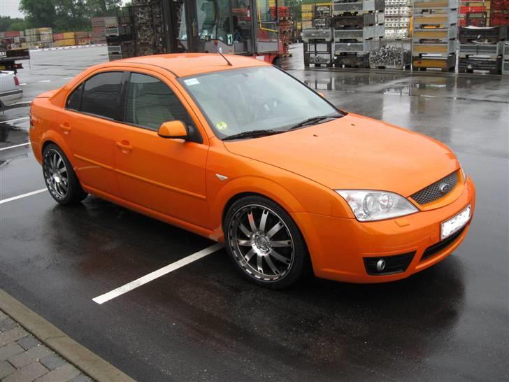 Ford mondeo 2.0 TDCI ghia billede 3