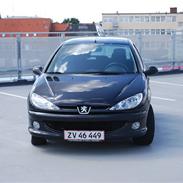 Peugeot 206 2,0 HDI (Solgt)