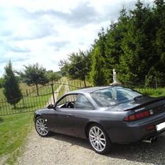 Nissan 200SX Silvia S14 - Solgt