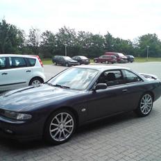 Nissan 200SX Silvia S14 - Solgt