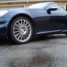 Mercedes Benz SLK 55 *solgt*