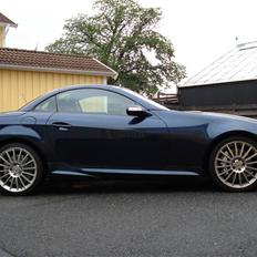 Mercedes Benz SLK 55 *solgt*