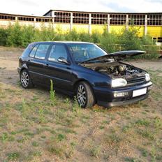 VW Golf 3 5dørs solgt
