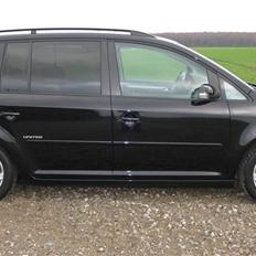 VW touran united solgt
