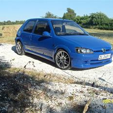 Peugeot 106 Rallye solgt