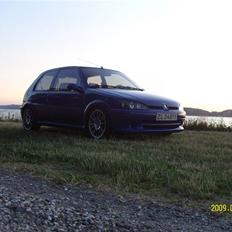 Peugeot 106 Rallye solgt