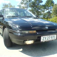 Mazda 323F solgt