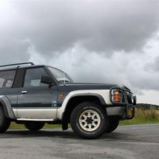 Nissan Patrol 2,8 TD ( solgt )