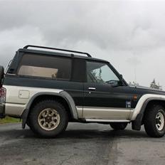 Nissan Patrol 2,8 TD ( solgt )