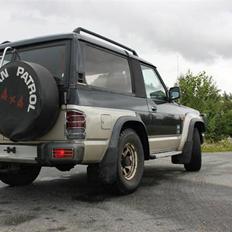 Nissan Patrol 2,8 TD ( solgt )