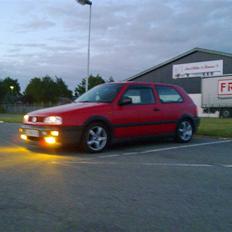VW Golf 3 GTD BYTTET