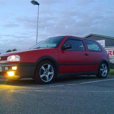 VW Golf 3 GTD BYTTET