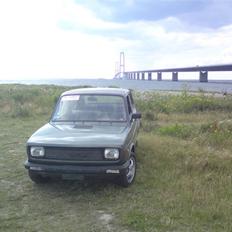 Fiat 127 Grethe Solgt