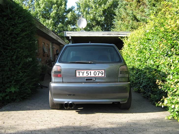 VW Polo 6n Solgt !! - Efter der er kommet 16v kofanger på og sænket  billede 2