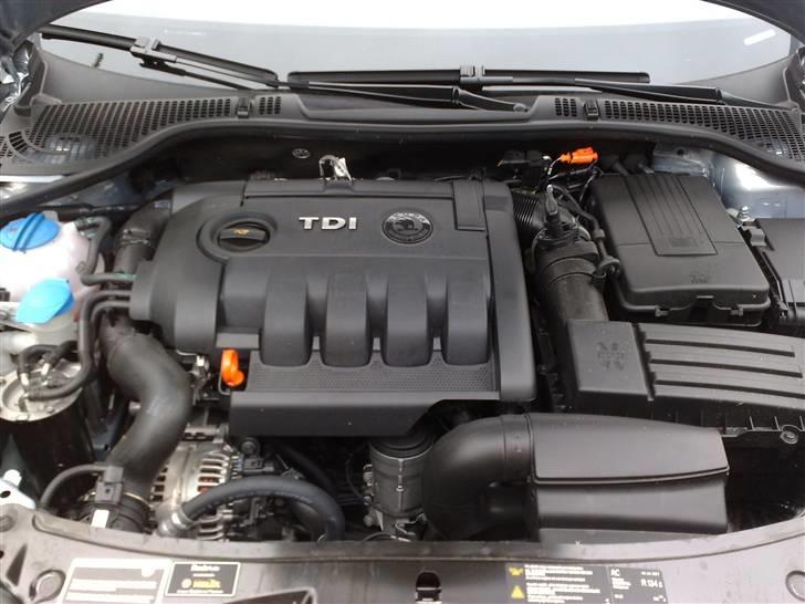 Skoda octavia - 2,0 tdi pd motor billede 10
