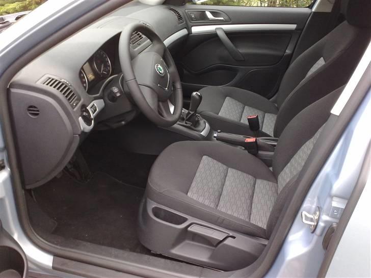 Skoda octavia - dejlig siddeplads billede 11