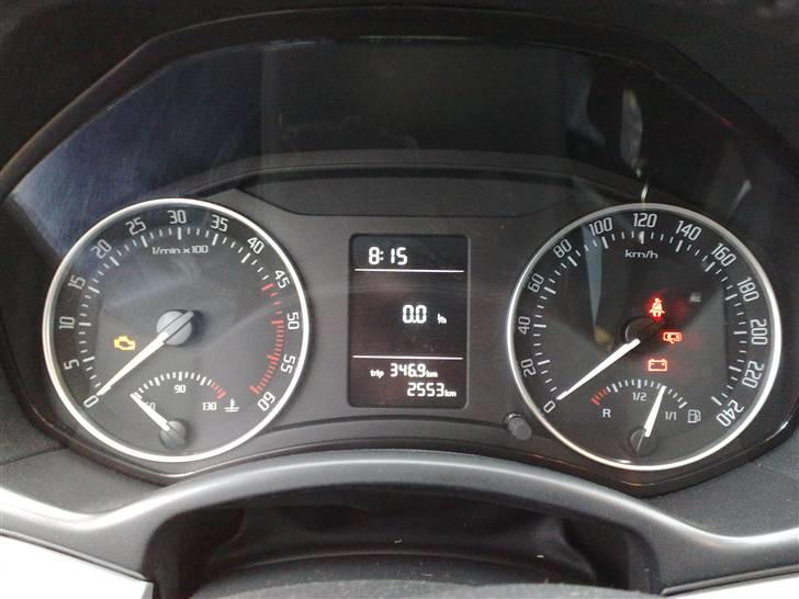 Skoda octavia - ja ikke så mange km på tælleren endnu billede 13
