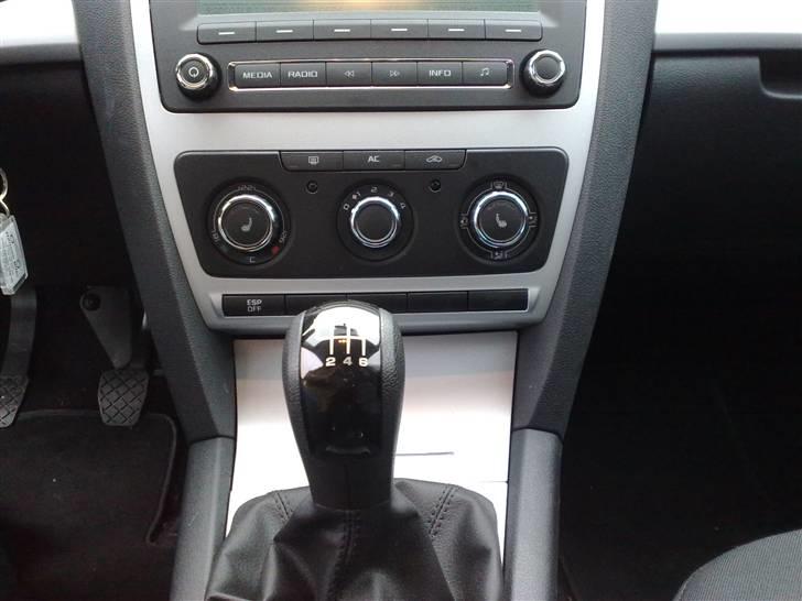 Skoda octavia - ja her er en 6 trins gearkasse i billede 14
