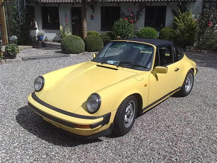Porsche 911 Targa 1972 (SOLGT) billede 18