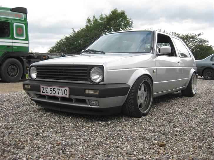 VW Golf II 2.8 VR6(BYTTET) - Lidt nye billeder efter sænkning i for,malet kaliber og ny hjemmelavet rustfri uds.. billede 8