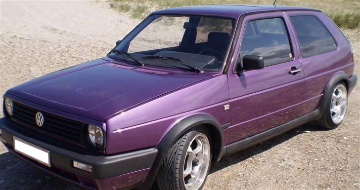 VW Golf II billede 1