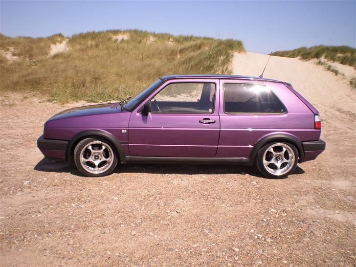 VW Golf II billede 2