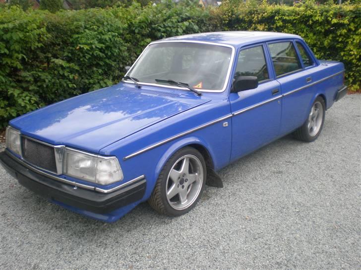 Volvo 240 Turbo  billede 4