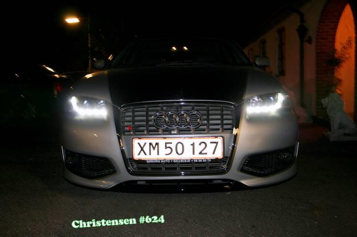 Audi S3 look "The Transporter" - Så blev Audi´en færdig og den er bare for Niice ;) billede 1