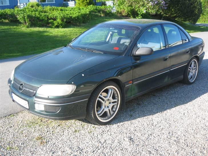 Opel Omega B Turbo "Drift" - før fargebytte billede 3