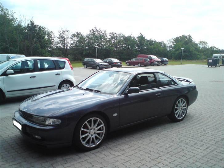 Nissan 200SX Silvia S14 - Solgt billede 3