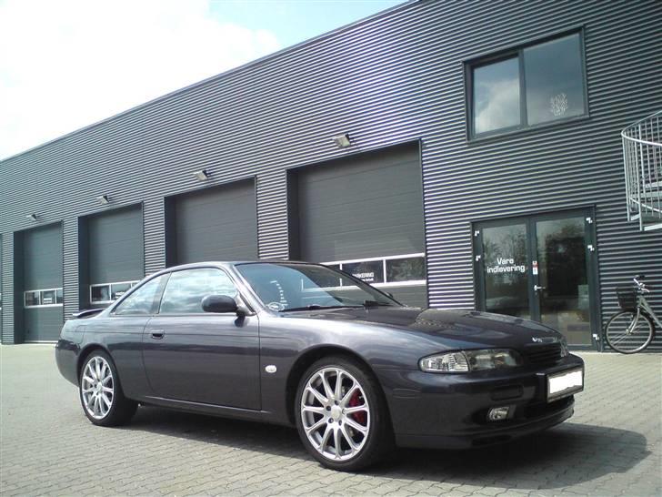 Nissan 200SX Silvia S14 - Solgt billede 5
