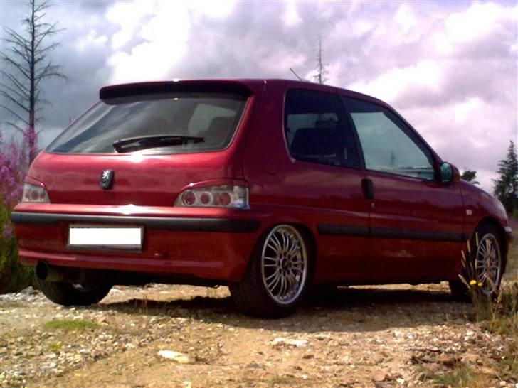 Peugeot 106 XS Solgt billede 4