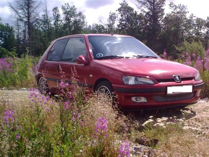 Peugeot 106 XS Solgt billede 9