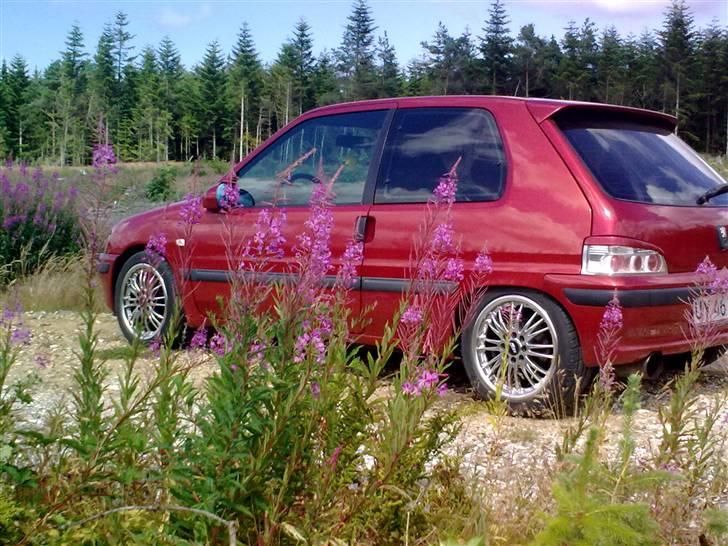 Peugeot 106 XS Solgt billede 11