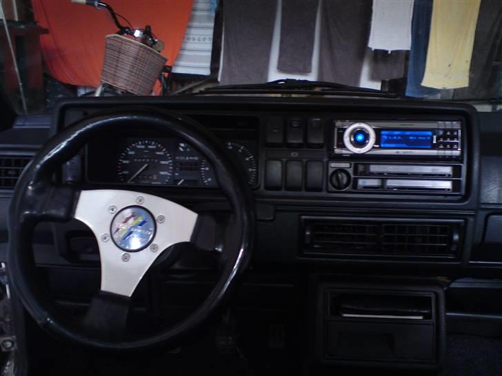 VW Golf 2 1,6 TD-IC *SOLGT* billede 8