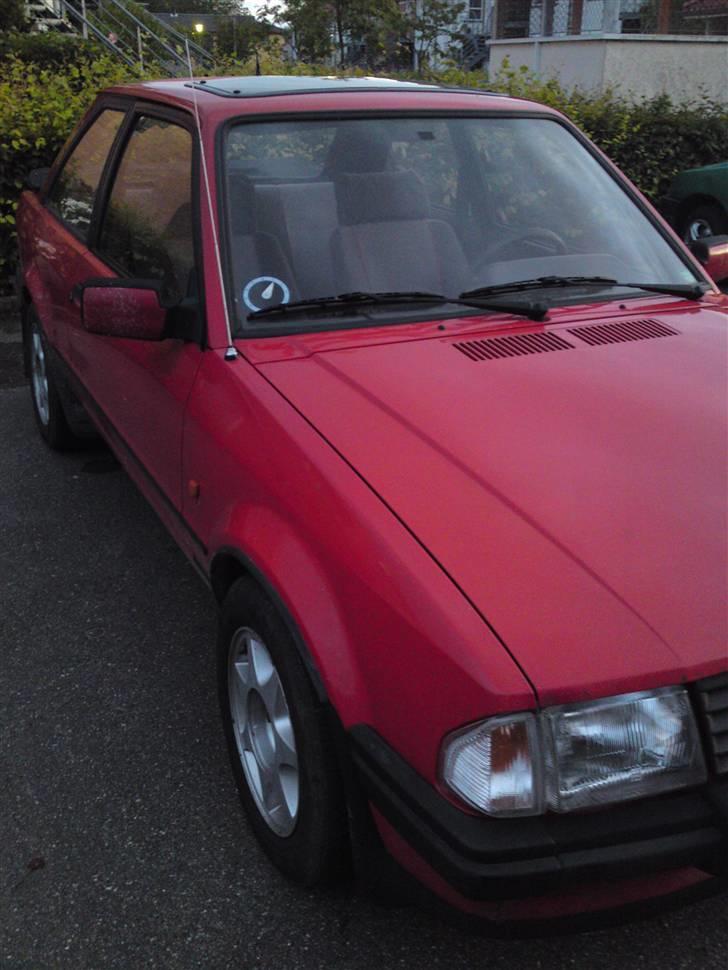Ford Escort XR3I [SOLGT] billede 3