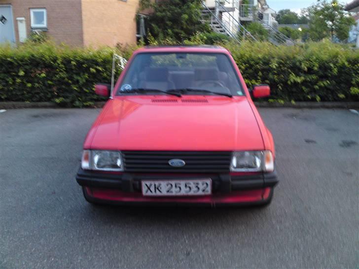 Ford Escort XR3I [SOLGT] billede 4