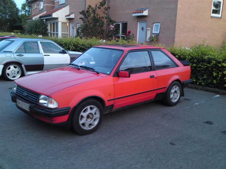 Ford Escort XR3I [SOLGT] billede 6