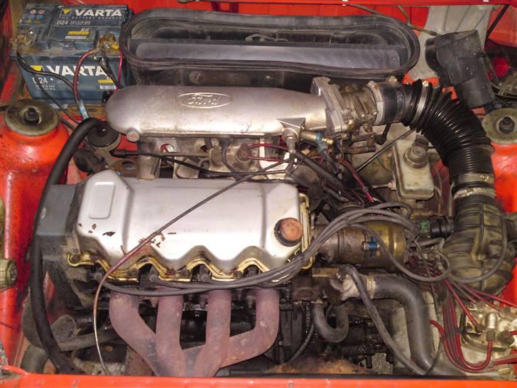 Ford Escort XR3I [SOLGT] billede 11