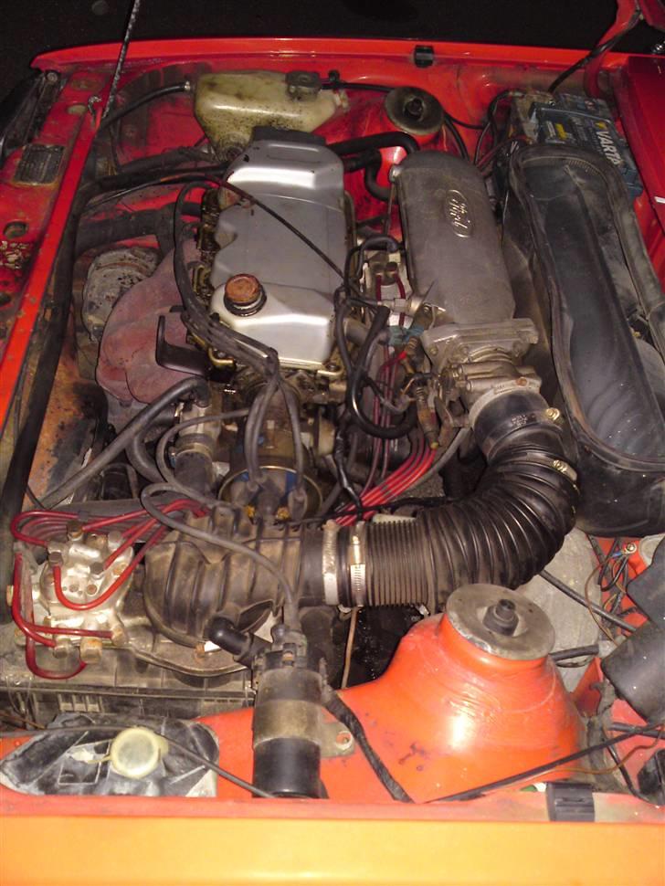 Ford Escort XR3I [SOLGT] billede 13