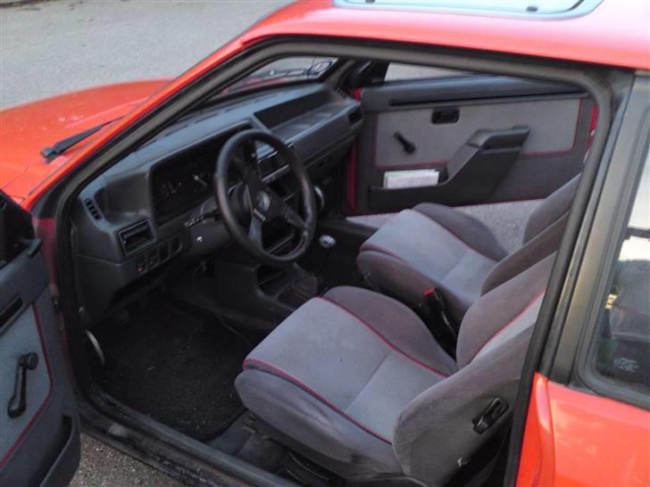 Ford Escort XR3I [SOLGT] billede 15