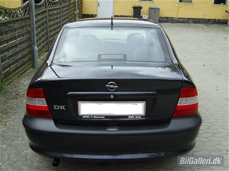 Opel vectra b *SOLGT* billede 11