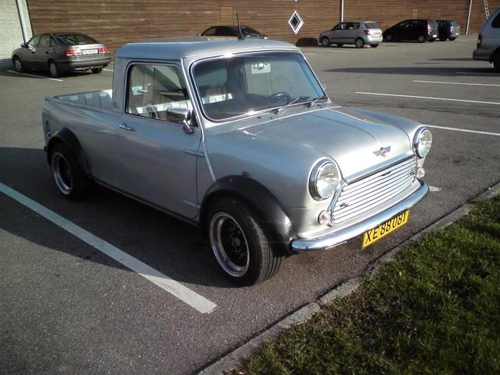 Mini Pick Up   (solgt) billede 17