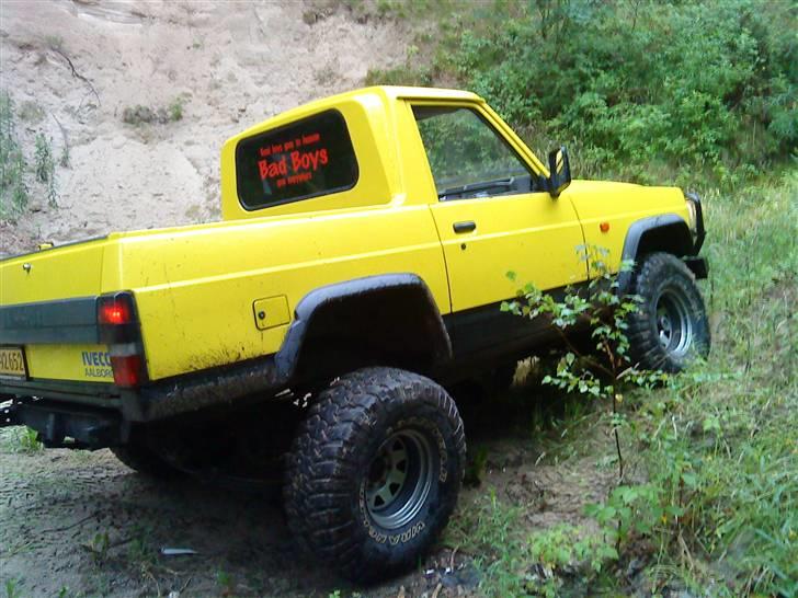 Nissan Patrol 2.8 260 solgt billede 14